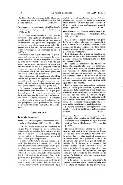 La radiologia medica rivista mensile