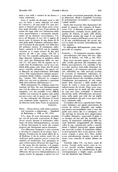 La radiologia medica rivista mensile