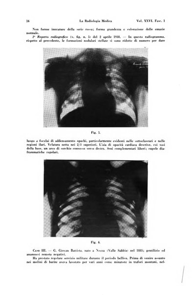 La radiologia medica rivista mensile