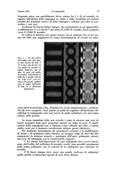 La radiologia medica rivista mensile