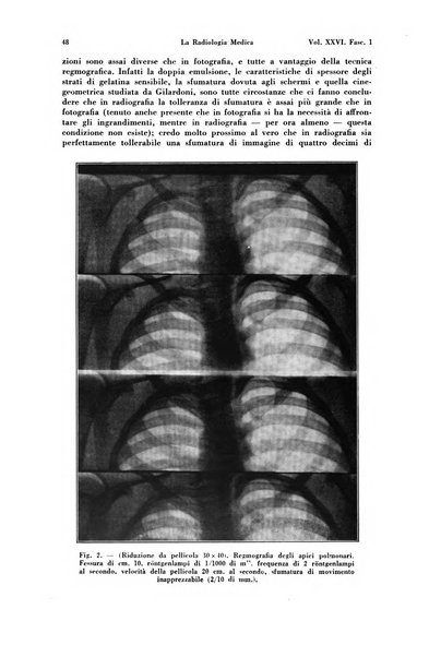 La radiologia medica rivista mensile