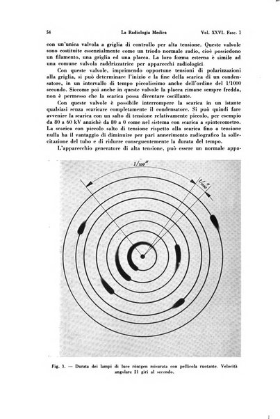 La radiologia medica rivista mensile