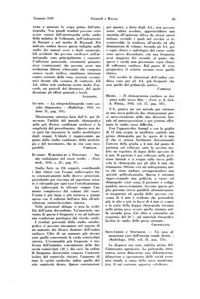 La radiologia medica rivista mensile