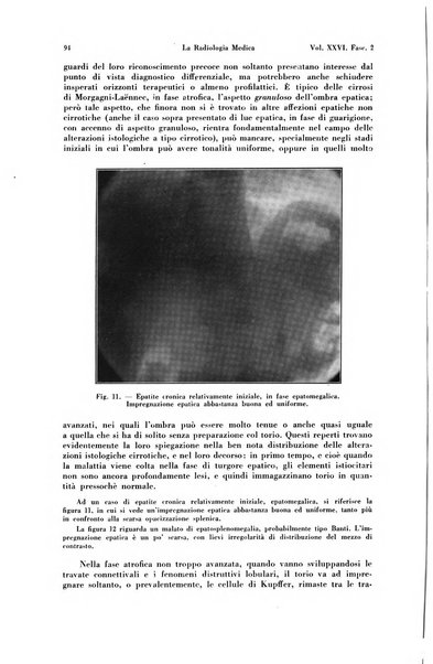 La radiologia medica rivista mensile