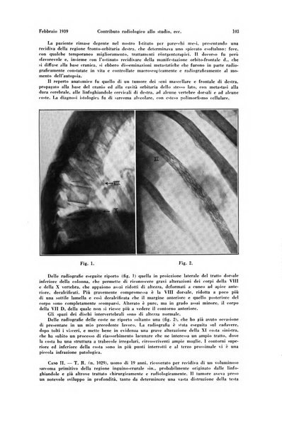 La radiologia medica rivista mensile