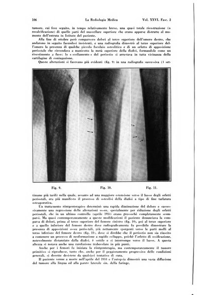 La radiologia medica rivista mensile