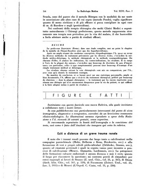 La radiologia medica rivista mensile