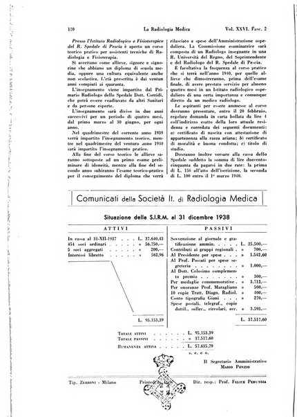 La radiologia medica rivista mensile