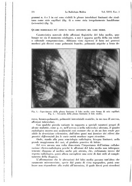 La radiologia medica rivista mensile