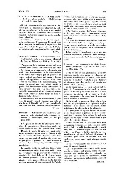 La radiologia medica rivista mensile