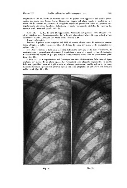 La radiologia medica rivista mensile