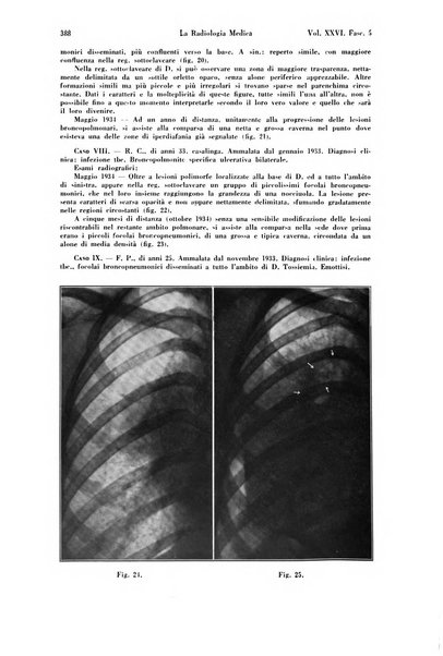 La radiologia medica rivista mensile