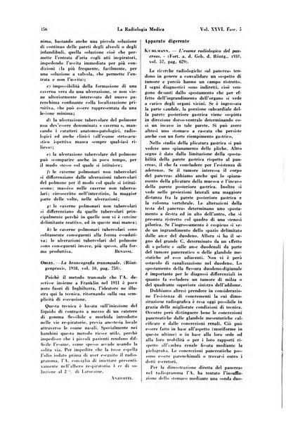 La radiologia medica rivista mensile