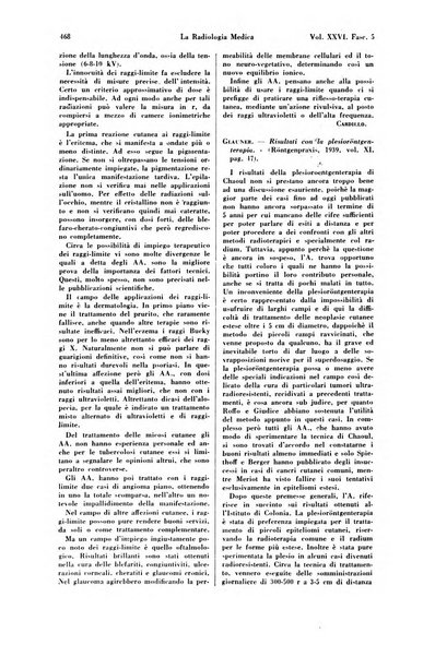 La radiologia medica rivista mensile