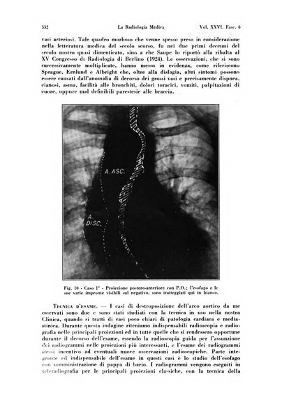 La radiologia medica rivista mensile