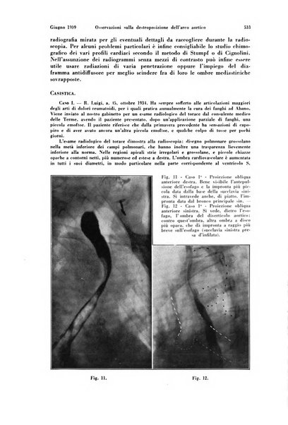 La radiologia medica rivista mensile