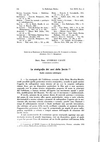 La radiologia medica rivista mensile