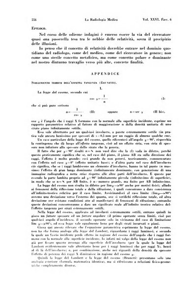 La radiologia medica rivista mensile