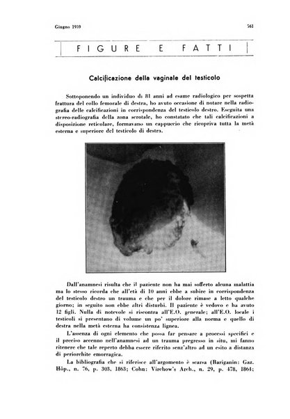 La radiologia medica rivista mensile