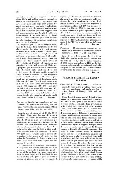 La radiologia medica rivista mensile