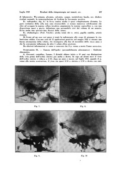 La radiologia medica rivista mensile