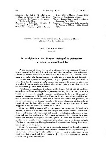 La radiologia medica rivista mensile