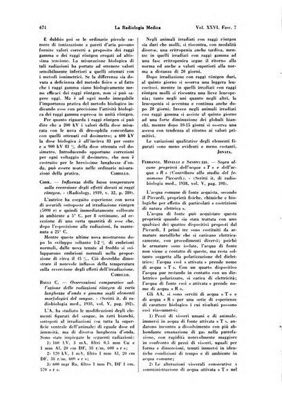 La radiologia medica rivista mensile