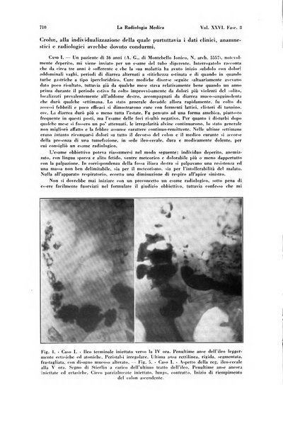 La radiologia medica rivista mensile