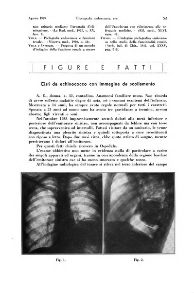 La radiologia medica rivista mensile