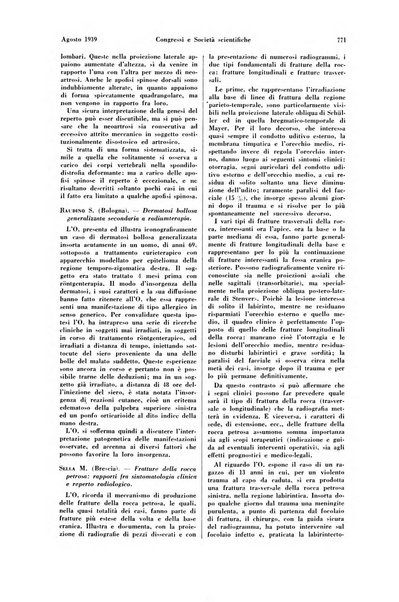 La radiologia medica rivista mensile