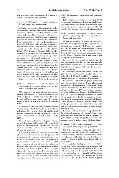 La radiologia medica rivista mensile