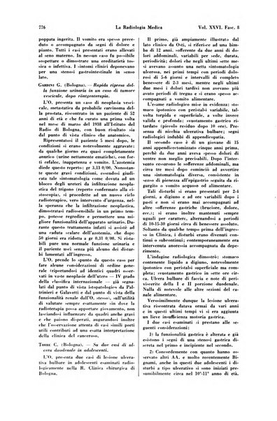 La radiologia medica rivista mensile