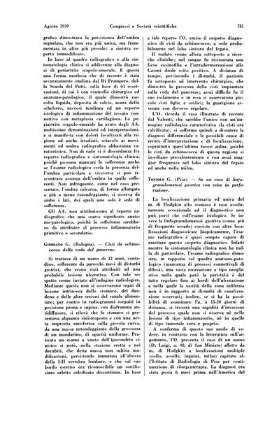 La radiologia medica rivista mensile