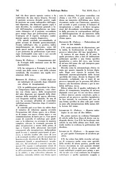 La radiologia medica rivista mensile