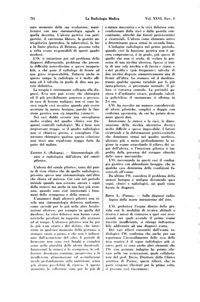 La radiologia medica rivista mensile