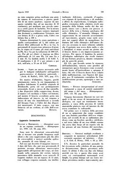 La radiologia medica rivista mensile