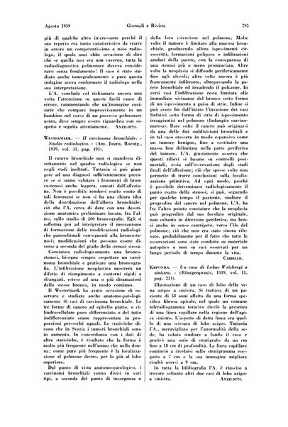 La radiologia medica rivista mensile