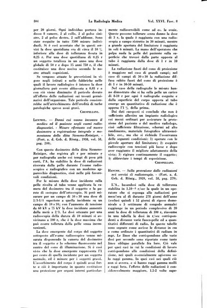 La radiologia medica rivista mensile