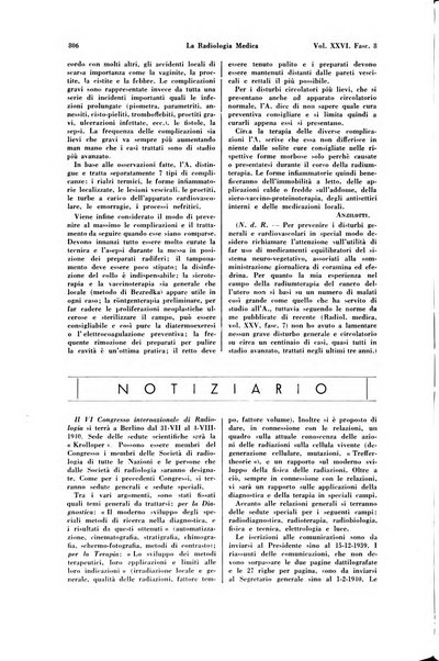 La radiologia medica rivista mensile