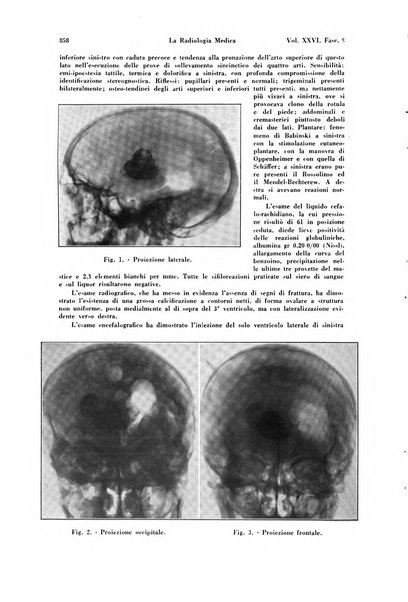 La radiologia medica rivista mensile