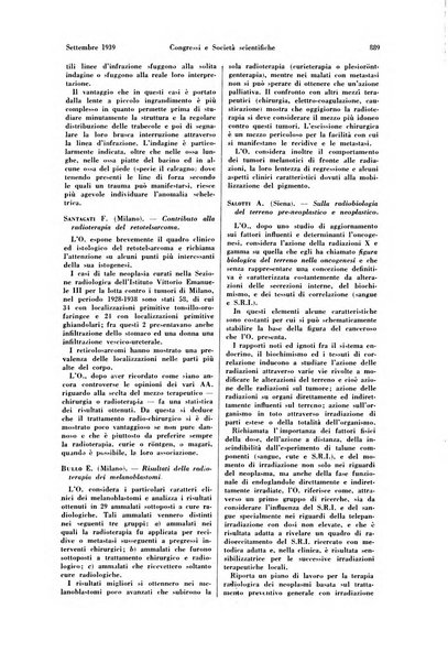 La radiologia medica rivista mensile