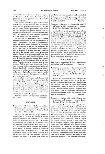 La radiologia medica rivista mensile