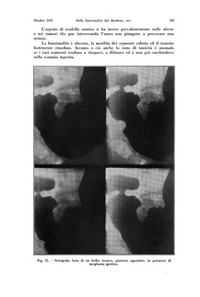 La radiologia medica rivista mensile