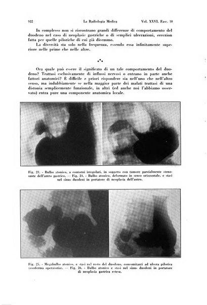 La radiologia medica rivista mensile