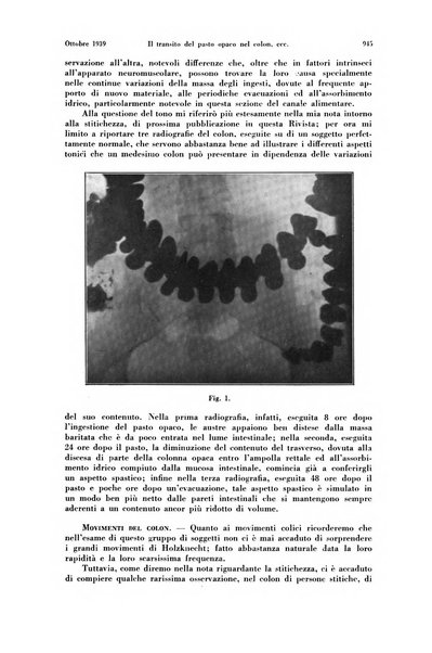 La radiologia medica rivista mensile