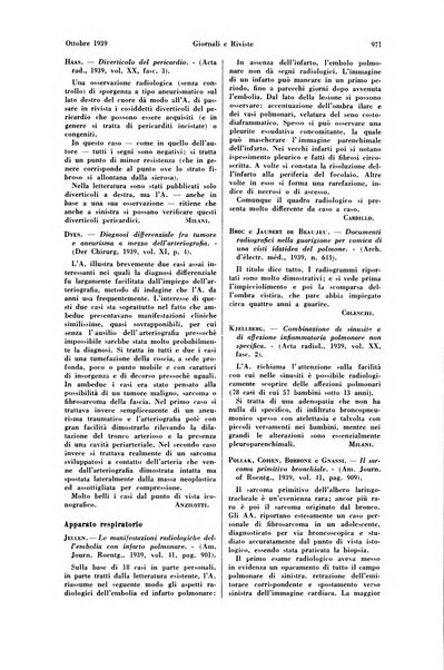 La radiologia medica rivista mensile