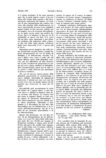 La radiologia medica rivista mensile