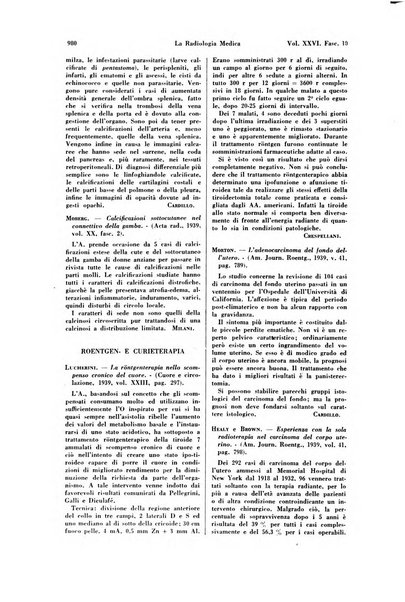 La radiologia medica rivista mensile