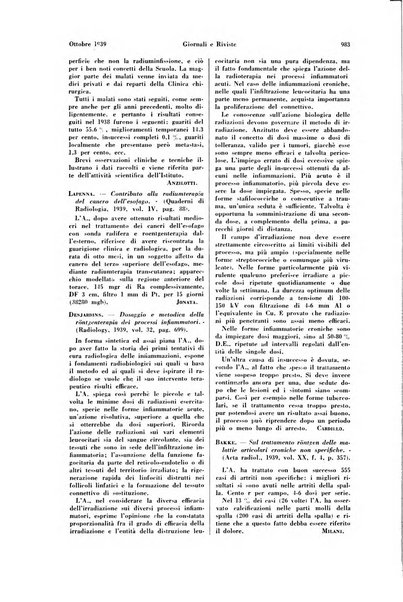 La radiologia medica rivista mensile