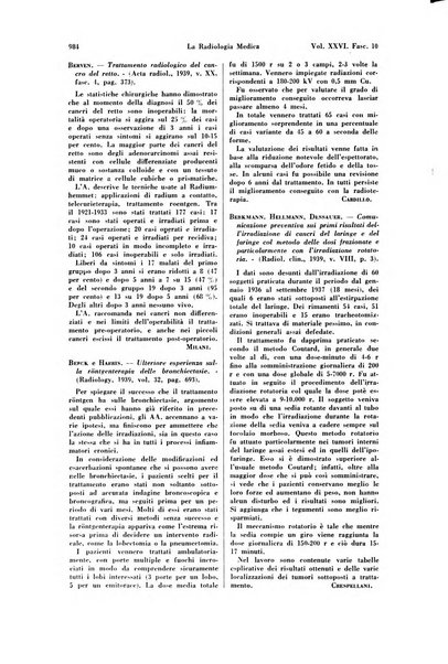 La radiologia medica rivista mensile